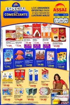 Pré-Visualização do folheto "Assaí Atacadista ofertas - MT" da loja Assaí Atacadista válido a partir de 27/07/2026