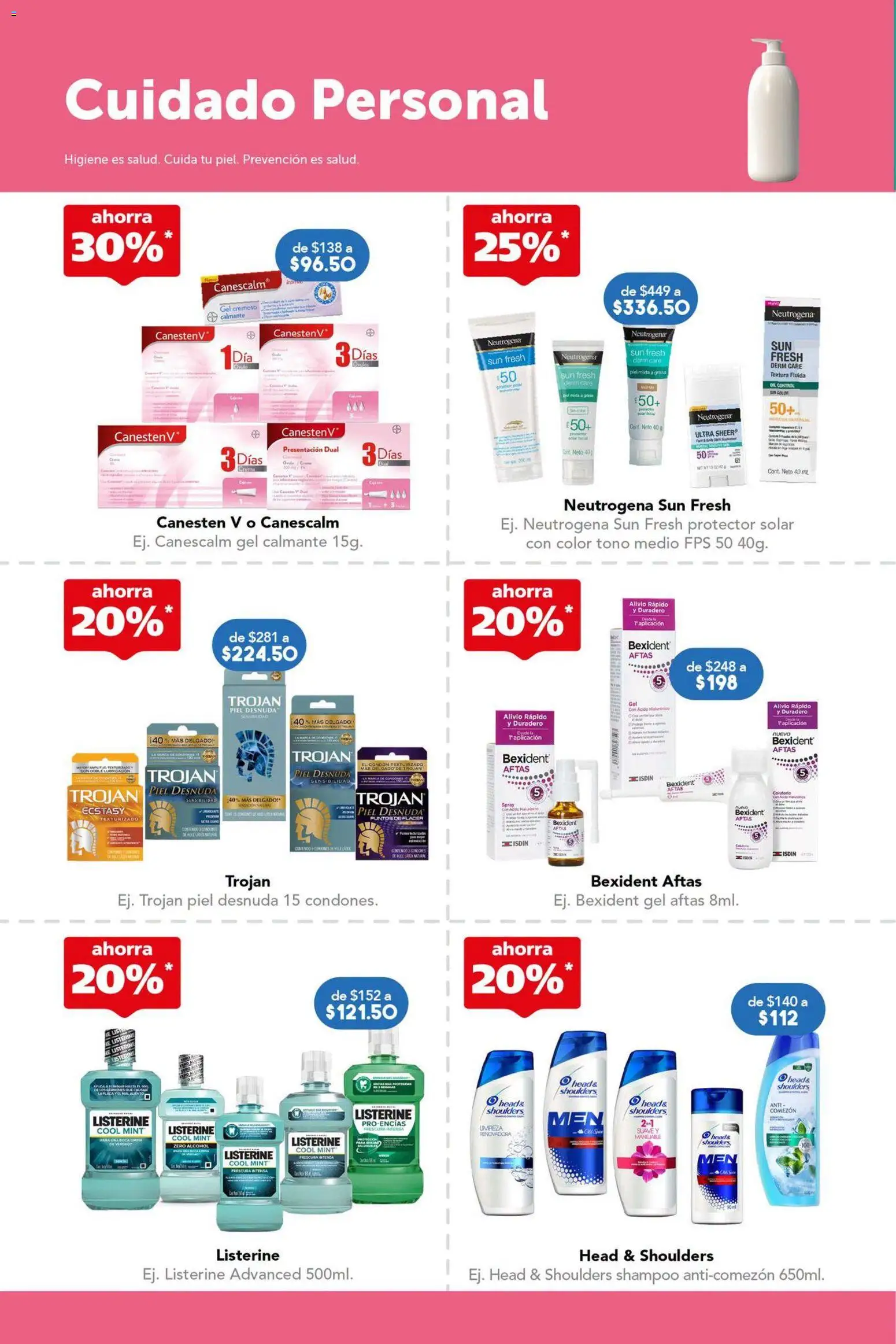 Vista previa las ofertas de la tienda Farmacia San Pablo - Farmacia San Pablo catálogo desde el 30/08/2026 