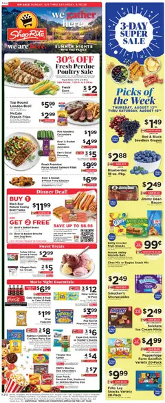 Ad Preview of ShopRite ShopRite Weekly Ad from 08/09/2026