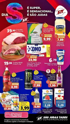 Pré-Visualização do folheto "São Judas Tadeu - Ofertas da semana" da loja São Judas Tadeu válido a partir de 31/07/2026