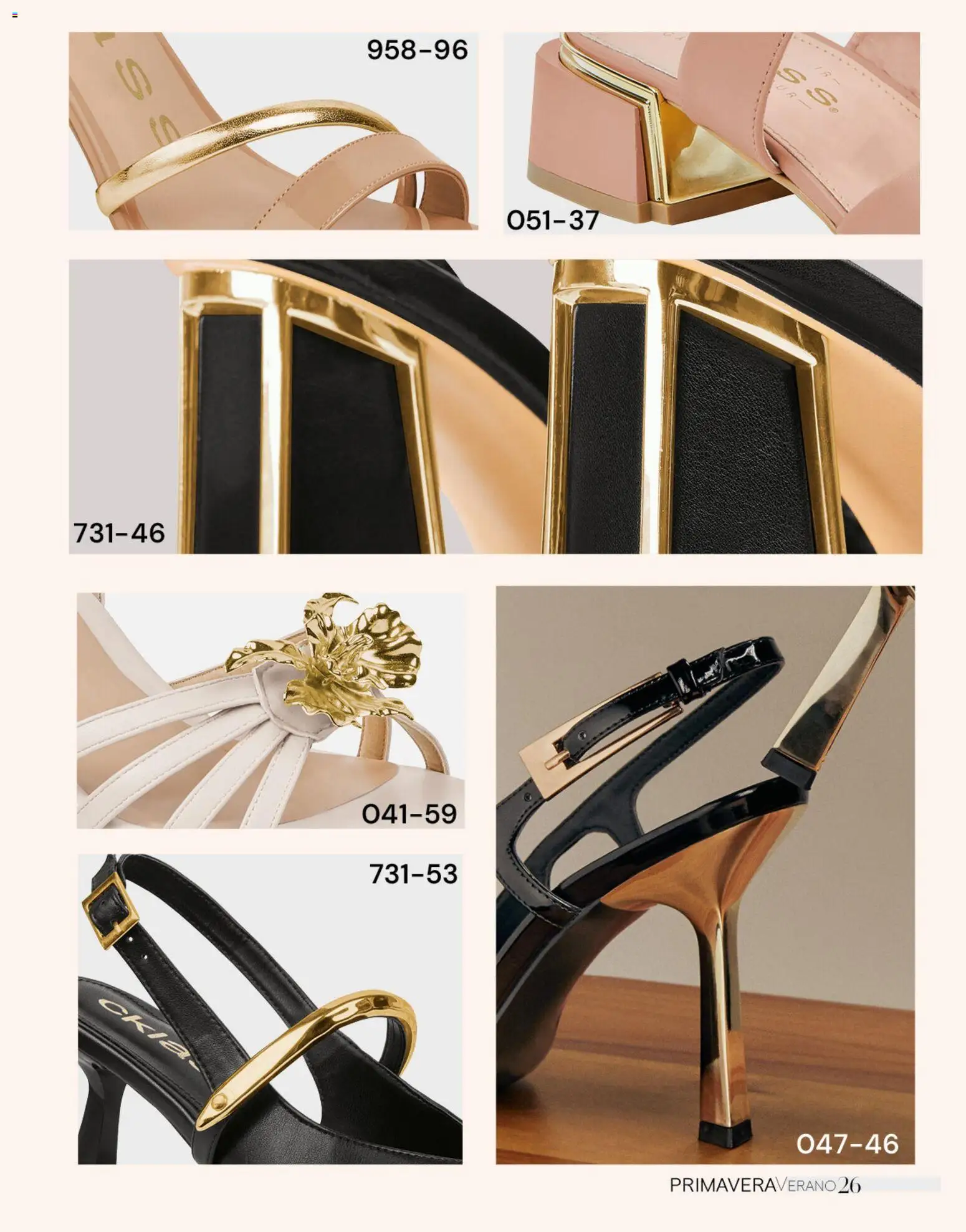 Vista previa las ofertas de la tienda Cklass - Catálogo Dama Calzado desde el 02/01/2026 