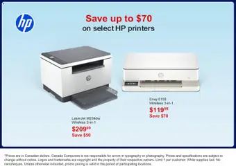 Preview of leaflet Canada Computers weekly flyer from shop Canada Computers is valid from Aug 07, 2026