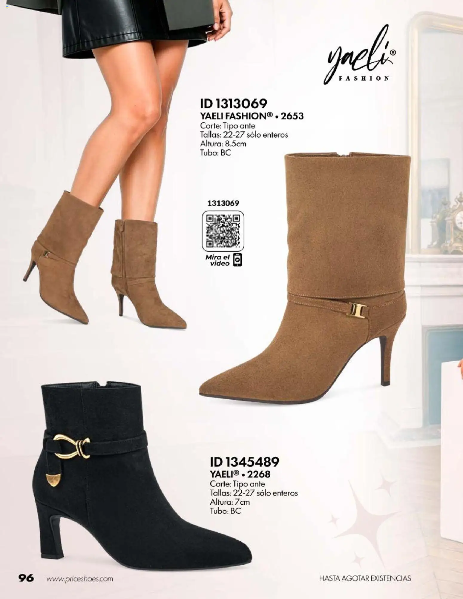 Vista previa las ofertas de la tienda Price Shoes - Price Shoes catálogo Botas desde el 18/07/2026 