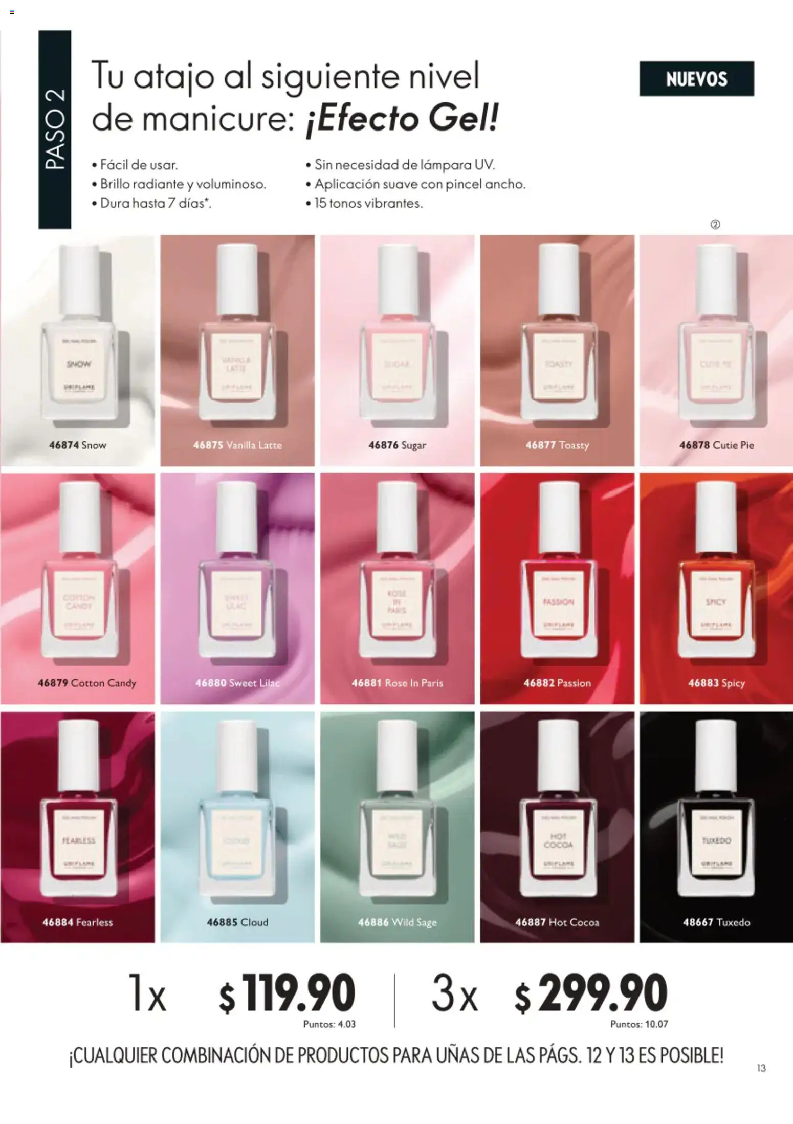 Vista previa las ofertas de la tienda Oriflame - Oriflame campaña 12 2026 desde el 22/08/2026 