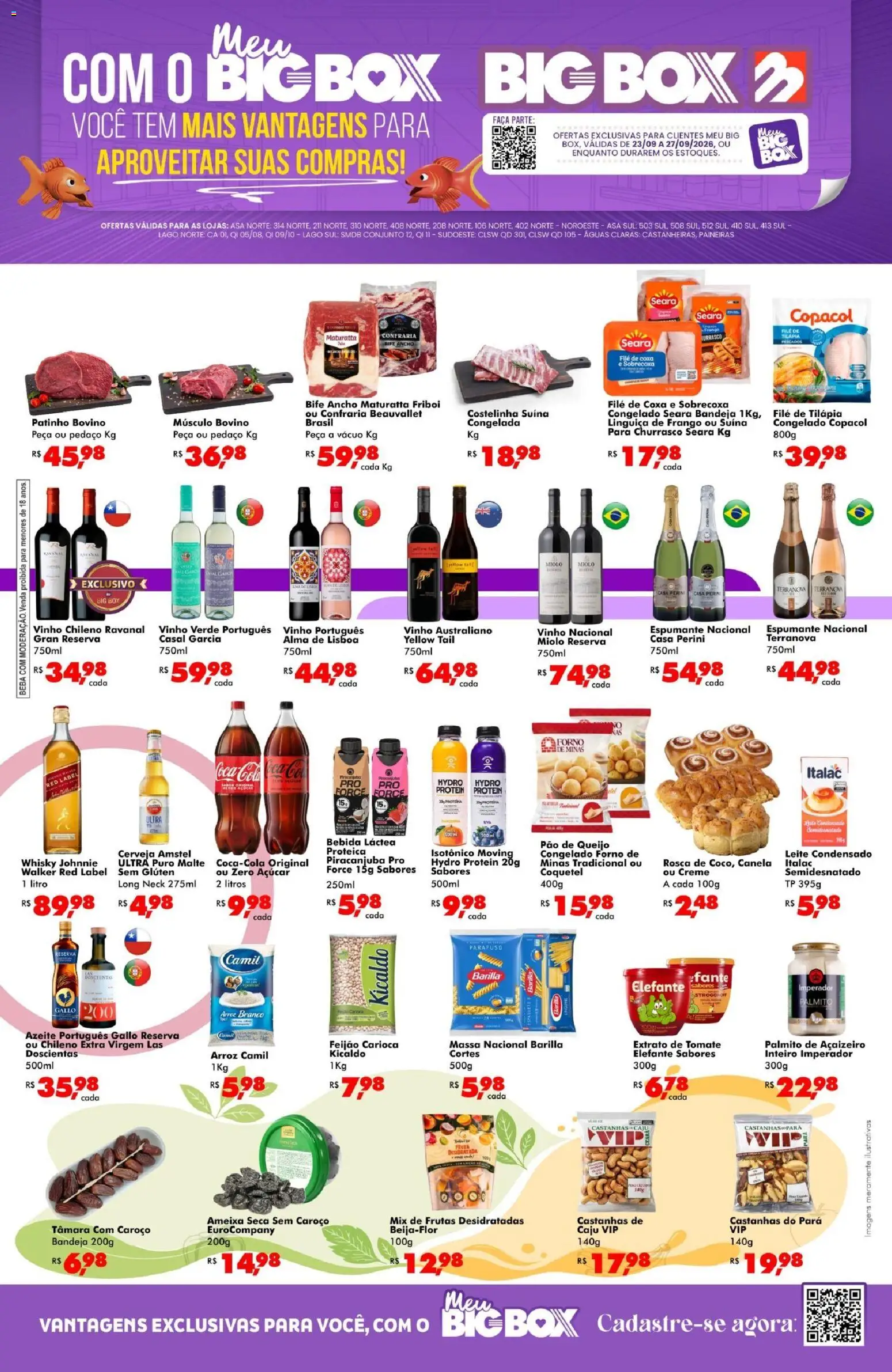 Pré-Visualização do folheto "Big Box - Ofertas da semana" da loja Big Box válido a partir de 23/09/2026