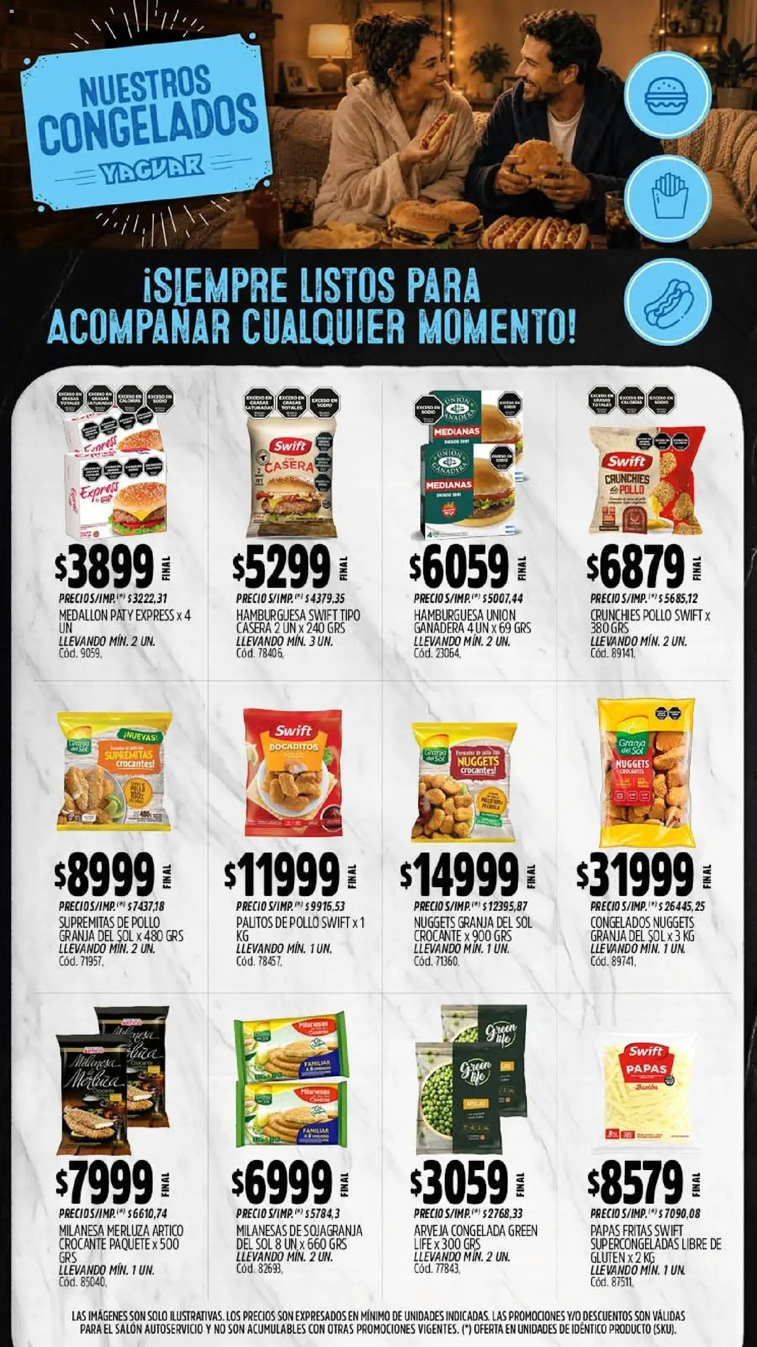 Vista previa del folleto de la tienda Yaguar válido desde el 05/10/2026 