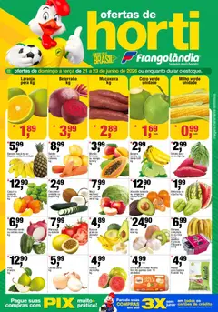 Pré-Visualização do folheto "Frangolândia - Ofertas da semana" da loja Frangolândia válido a partir de 21/06/2026
