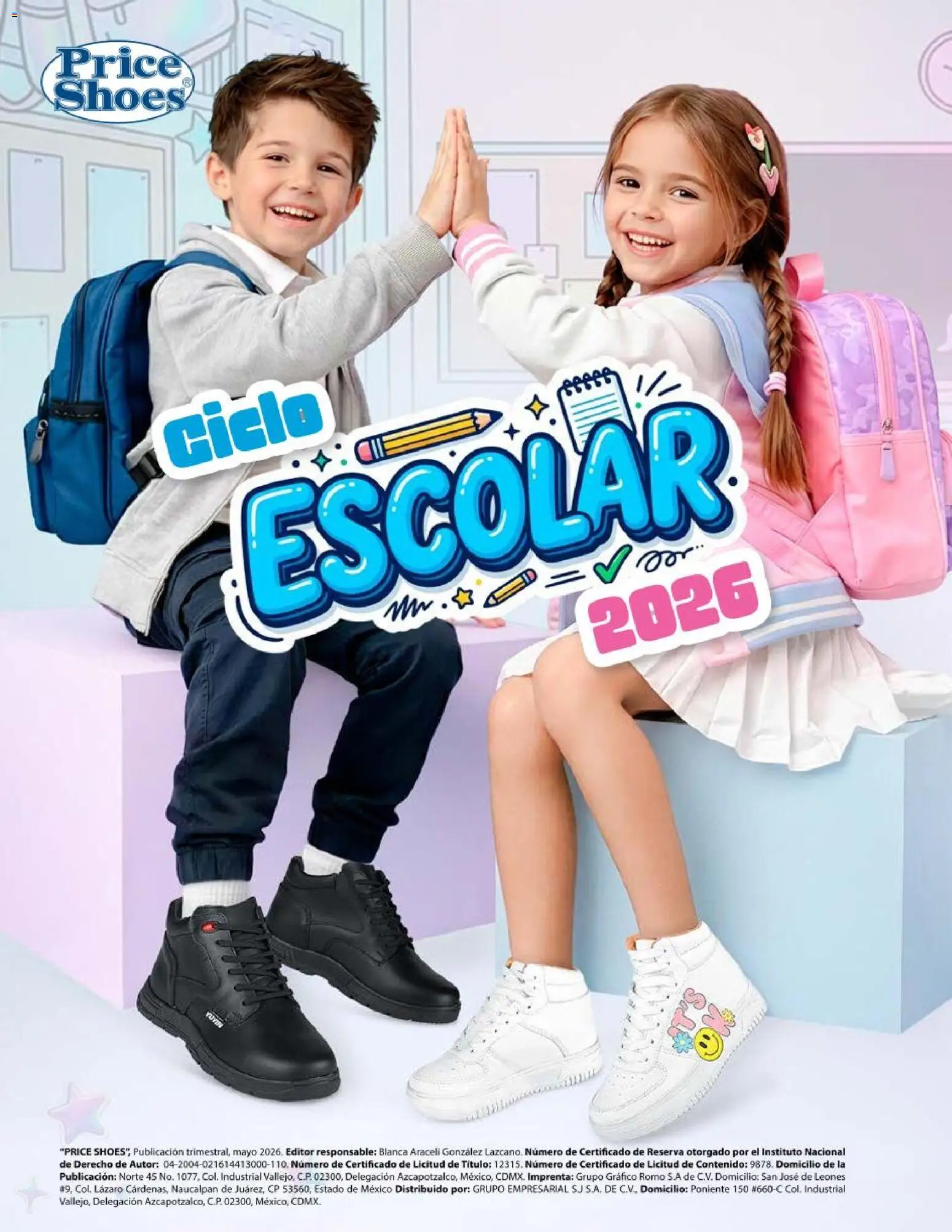 Vista previa las ofertas de la tienda Price Shoes - Price Shoes catálogo Escolar desde el 12/06/2026 