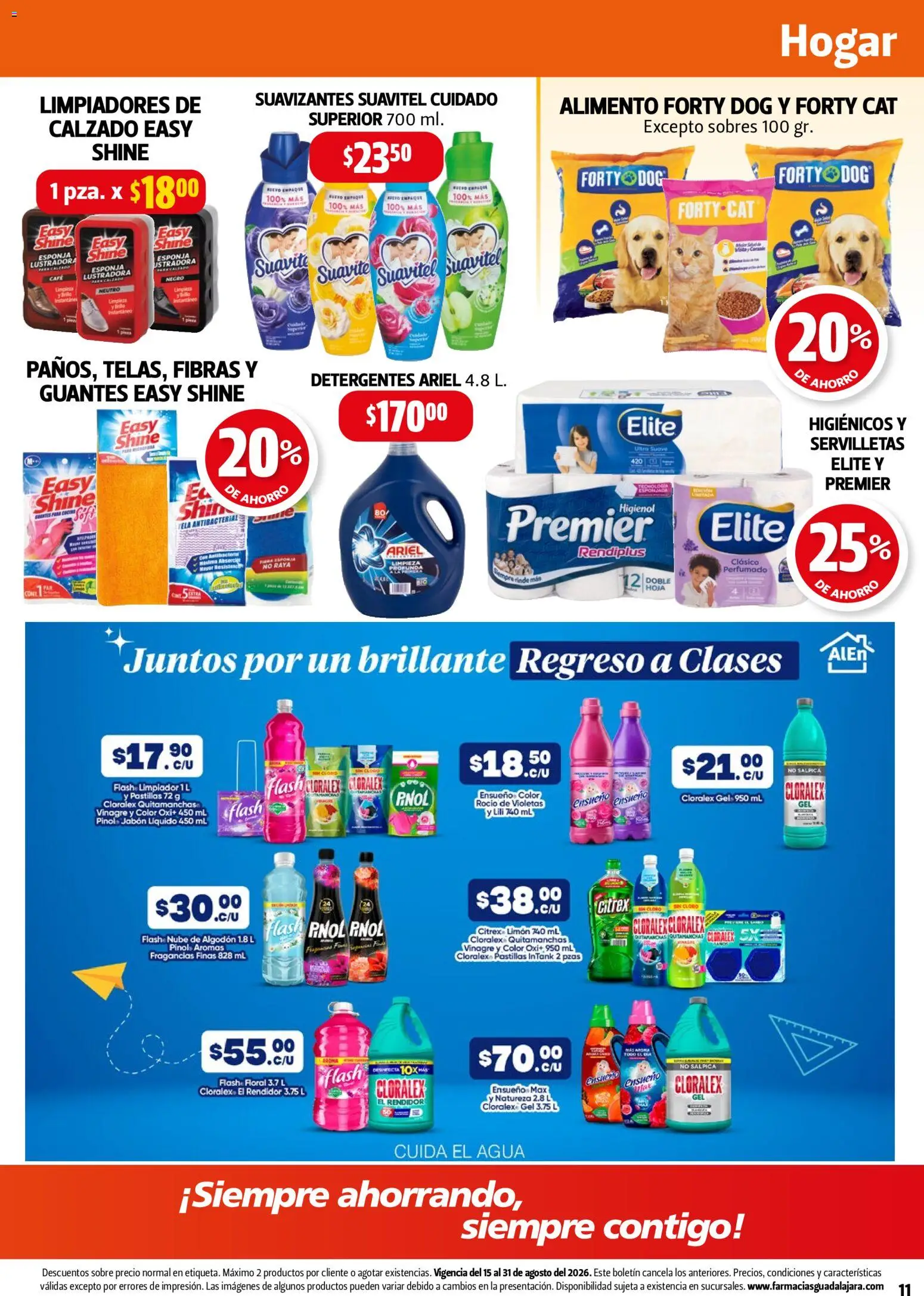 Vista previa las ofertas de la tienda Farmacia Guadalajara - Farmacia Guadalajara catálogo desde el 15/08/2026 