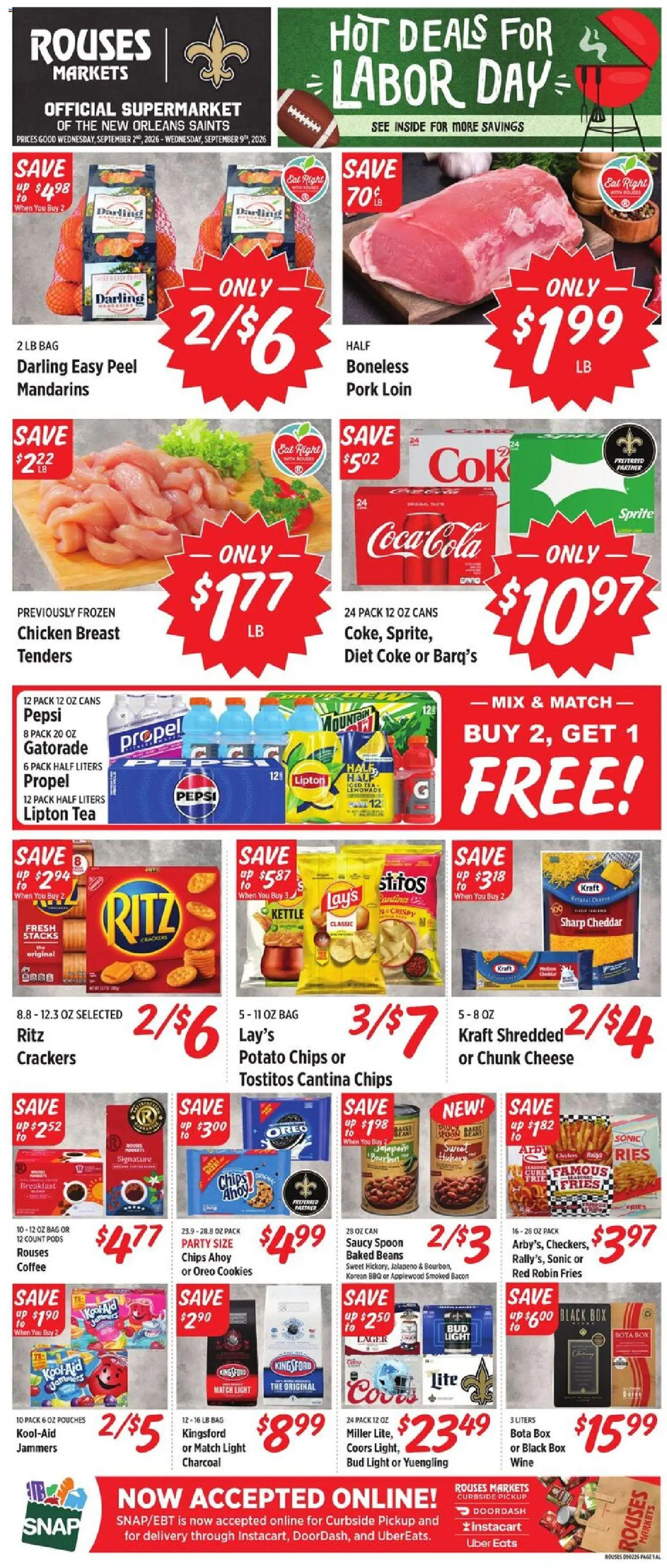 Ad Preview of Rouses Rouses Weekly Ad from 09/02/2026