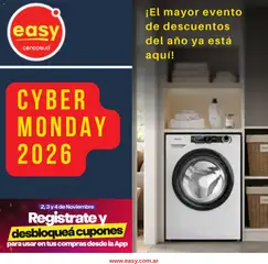 Vista previa del folleto de la tienda Easy válido desde el 22/10/2026 