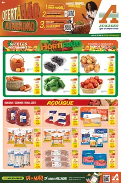 Pré-Visualização do folheto "Atacadão ofertas - RJ" da loja Atacadão válido a partir de 03/08/2026
