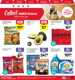 Preview of catalogue New World South Island catalogue from shop New World valid 27 Jul 2026