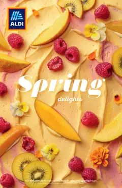 Preview of catalogue Aldi Spring from shop Aldi valid 22/09/2026