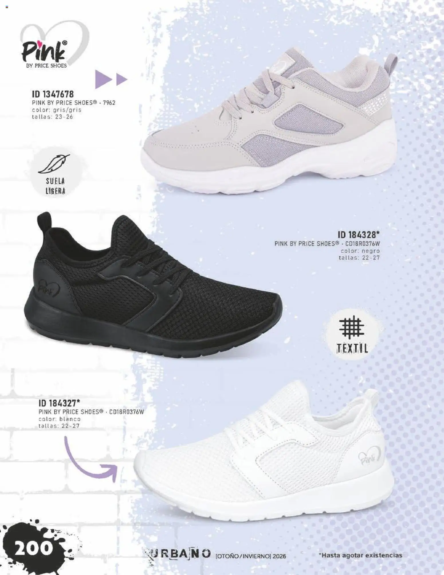 Vista previa las ofertas de la tienda Price Shoes - Price Shoes catálogo Urbano desde el 31/07/2026 