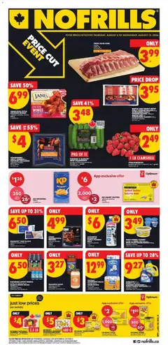 Preview of leaflet No Frills weekly flyer - AB from shop No Frills is valid from Aug 06, 2026