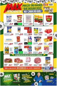Pré-Visualização do folheto "Max Atacadista - Ofertas da semana" da loja Max Atacadista válido a partir de 01/06/2026