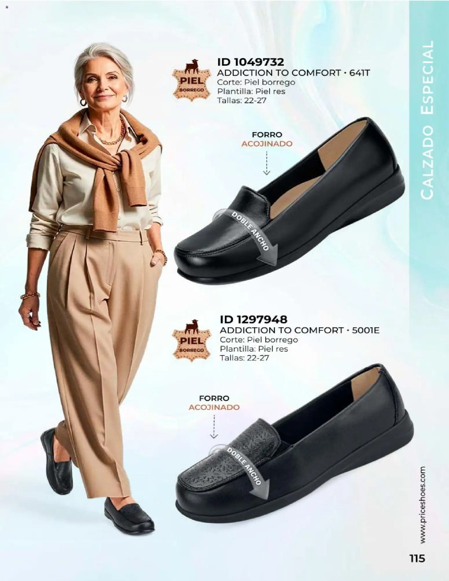 Vista previa las ofertas de la tienda Price Shoes - Price Shoes catálogo Confort desde el 24/08/2026 