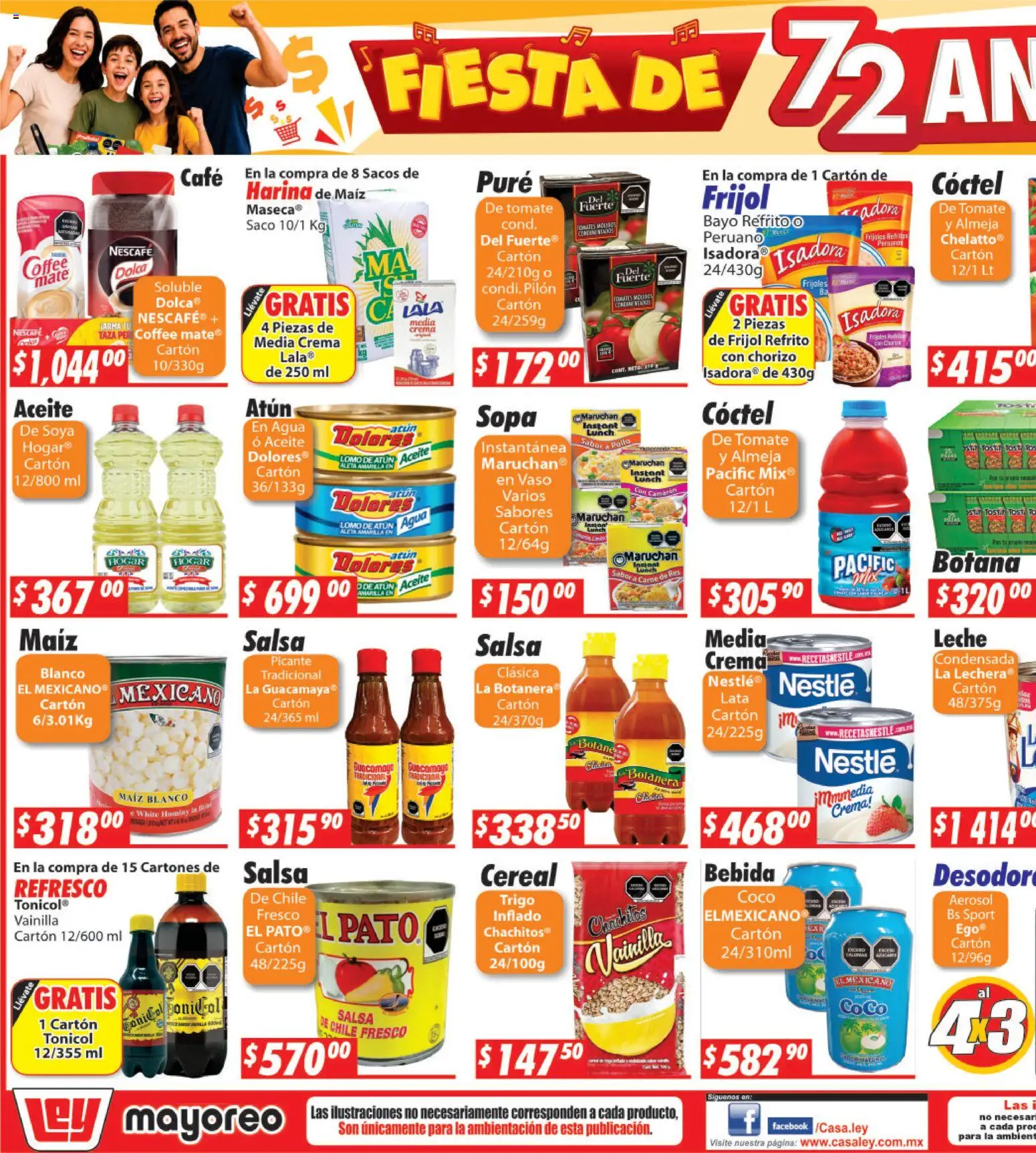 Vista previa las ofertas de la tienda Casa Ley - Casa Ley folleto desde el 07/09/2026 