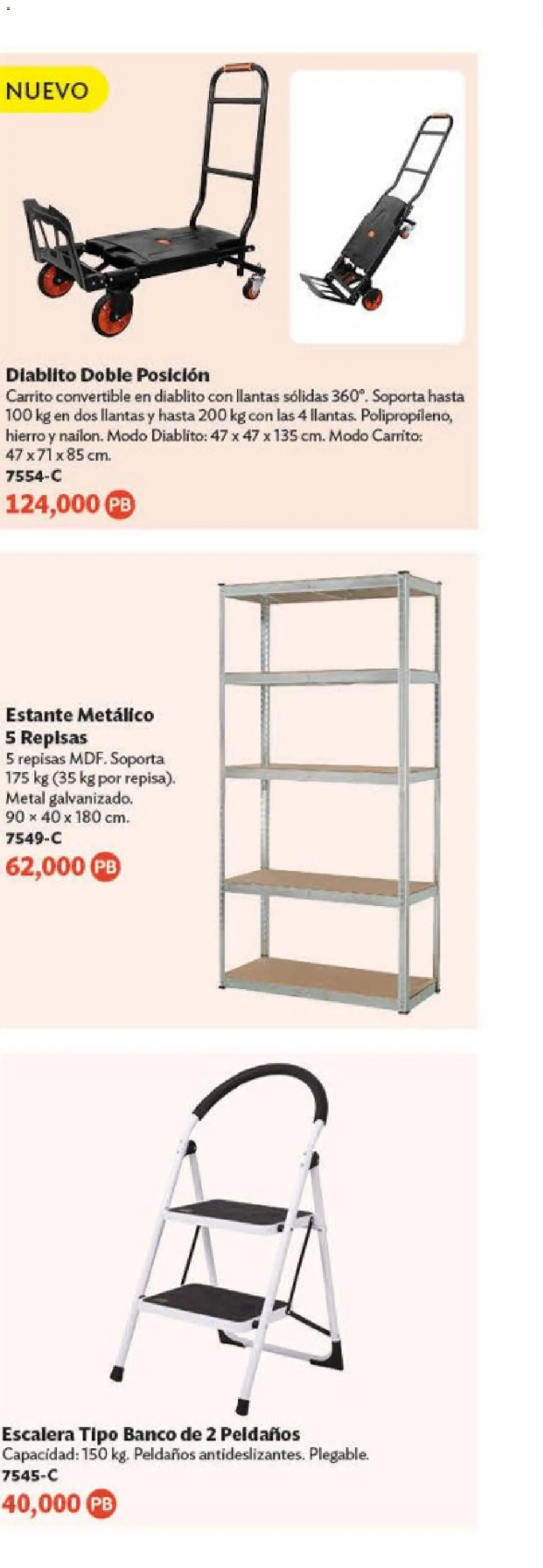 Vista previa las ofertas de la tienda Betterware - Betterware Catálogo de Premios desde el 29/06/2026 