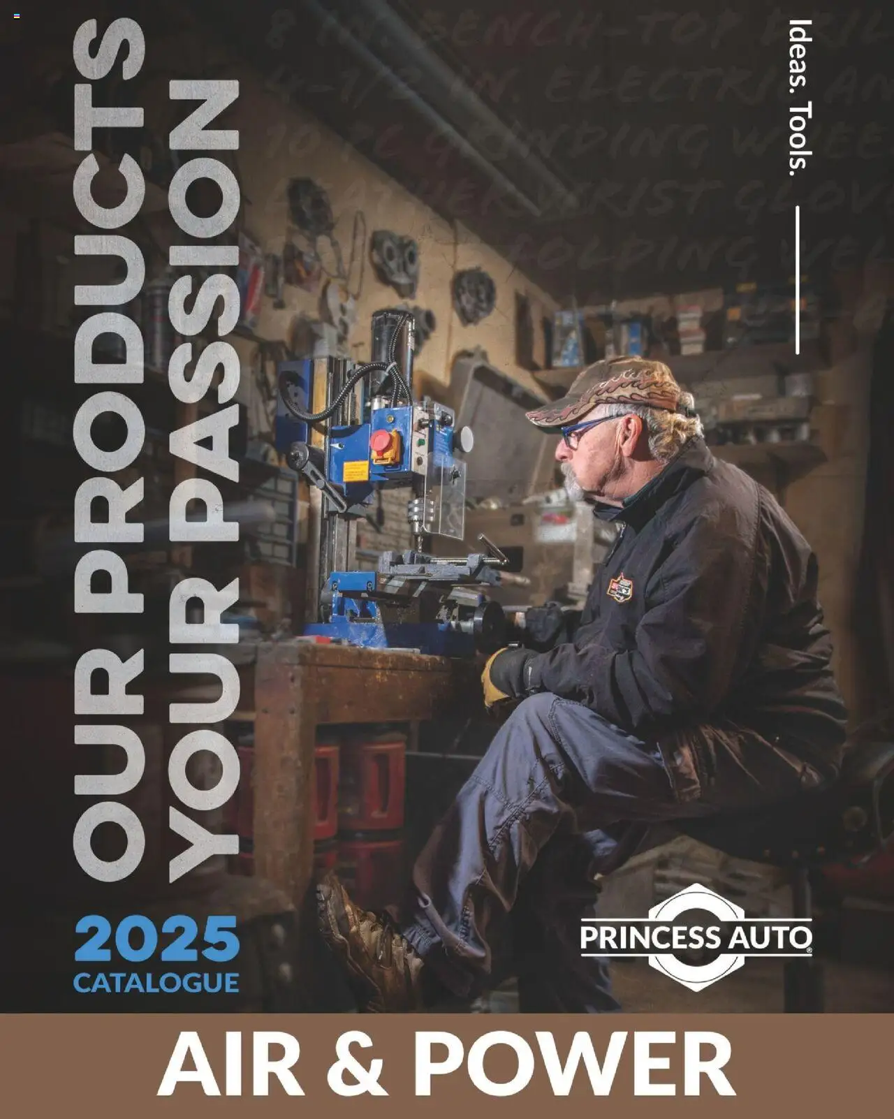 Preview of leaflet Catalogue - Air & power from shop Princess Auto is valid from Apr 16, 2025