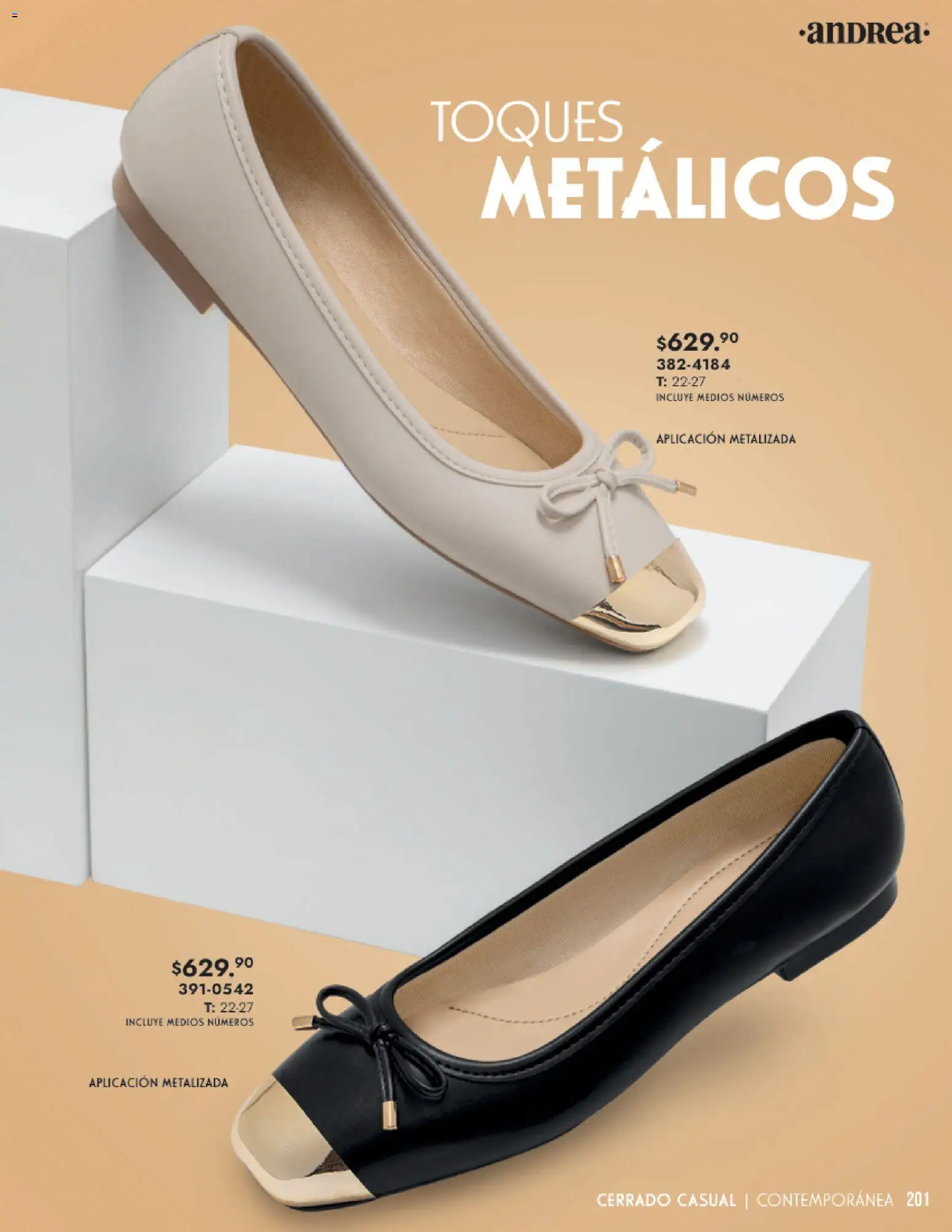 Vista previa las ofertas de la tienda Andrea - Catálogo Calzado Dama desde el 25/01/2026 