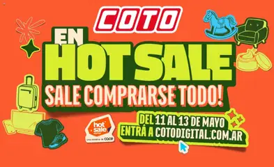 Vista previa del folleto de la tienda Coto válido desde el 06/05/2026 