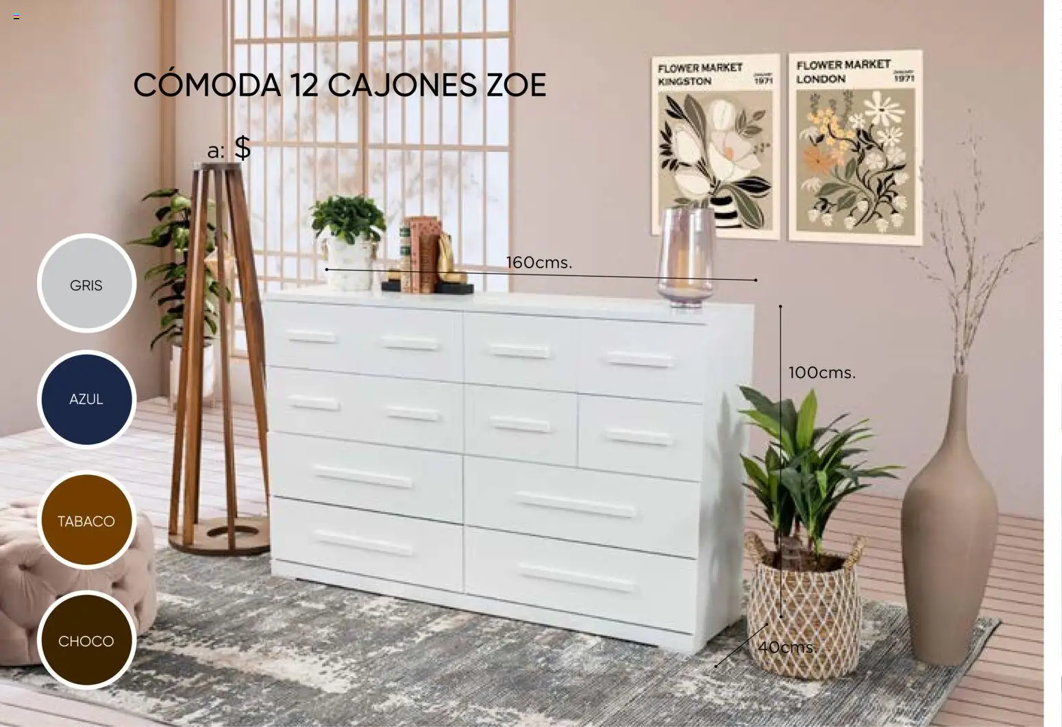 Vista previa las ofertas de la tienda Muebles Dico - Dico Life desde el 05/01/2026 