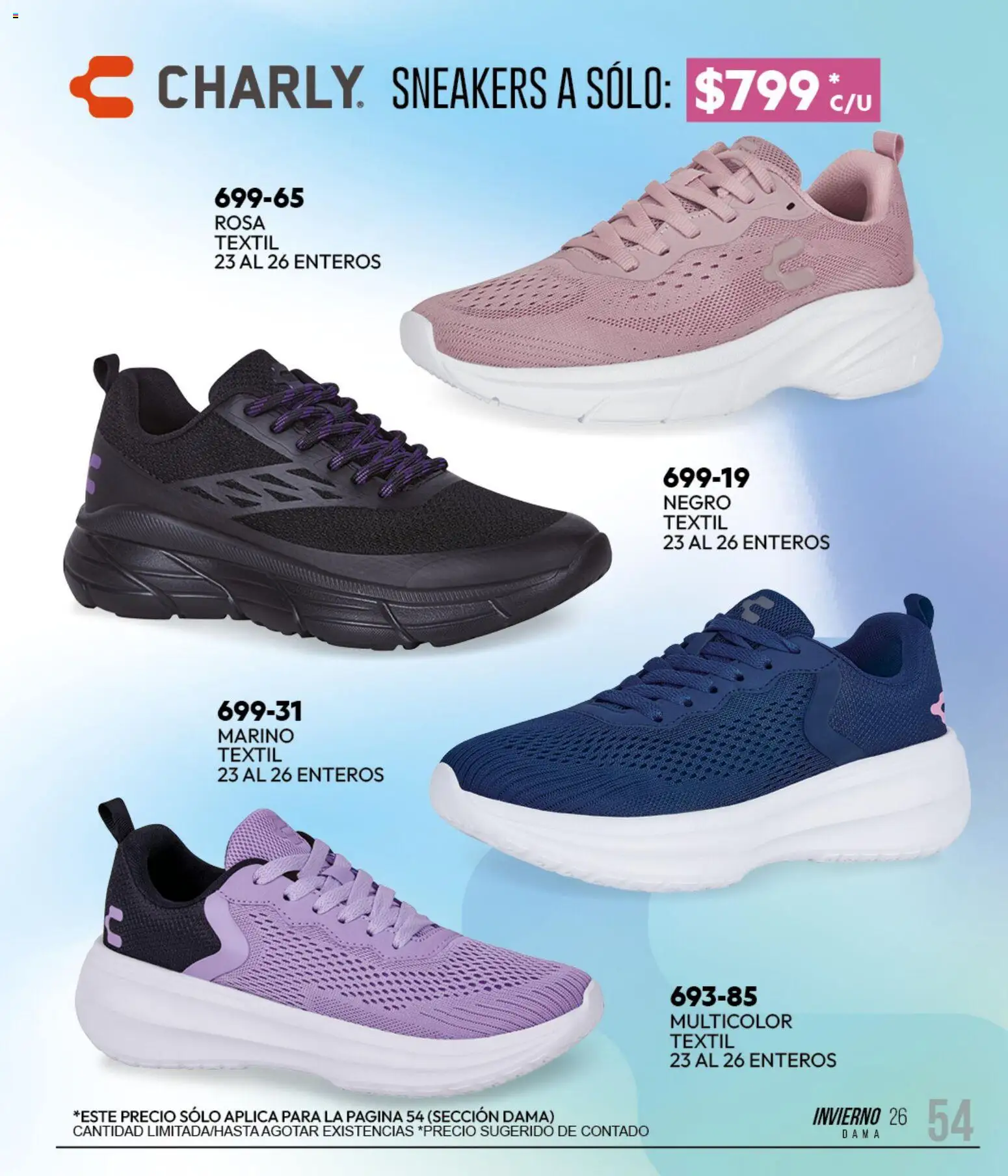 Vista previa las ofertas de la tienda Cklass - Cklass catálogo Sportbrands Caballero Invierno desde el 11/09/2026 
