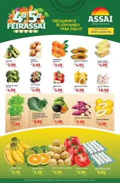 Pré-Visualização do folheto "Assaí Atacadista ofertas - DF" da loja Assaí Atacadista válido a partir de 29/07/2026