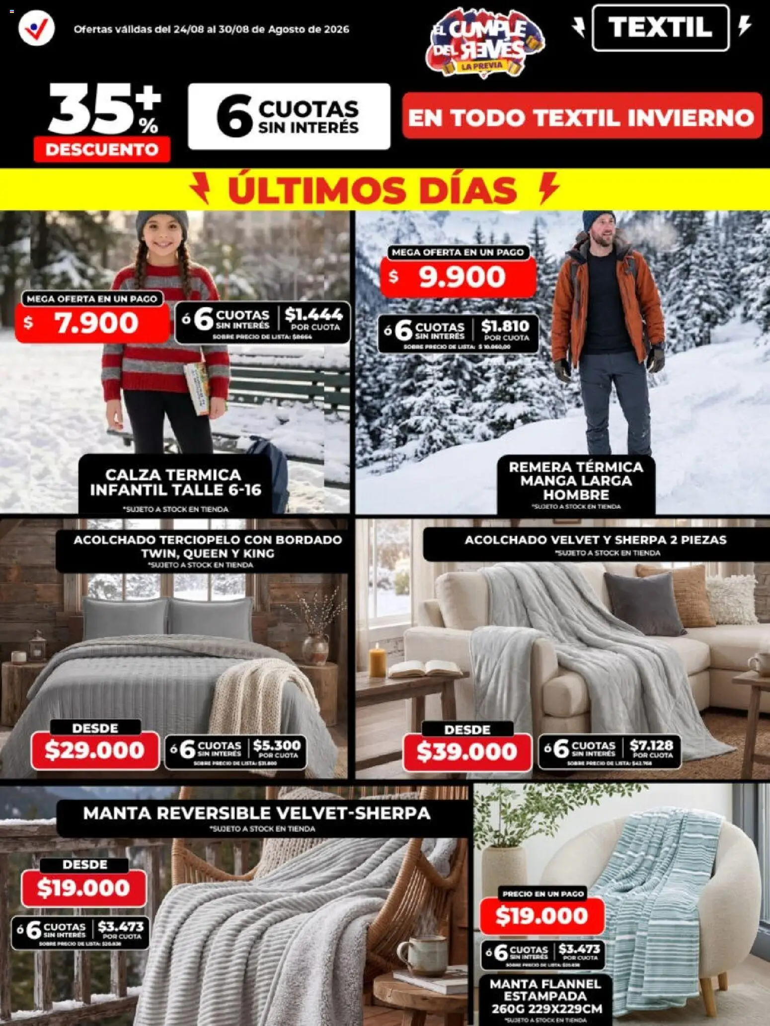 Vista previa del folleto de la tienda Vital válido desde el 24/08/2026 