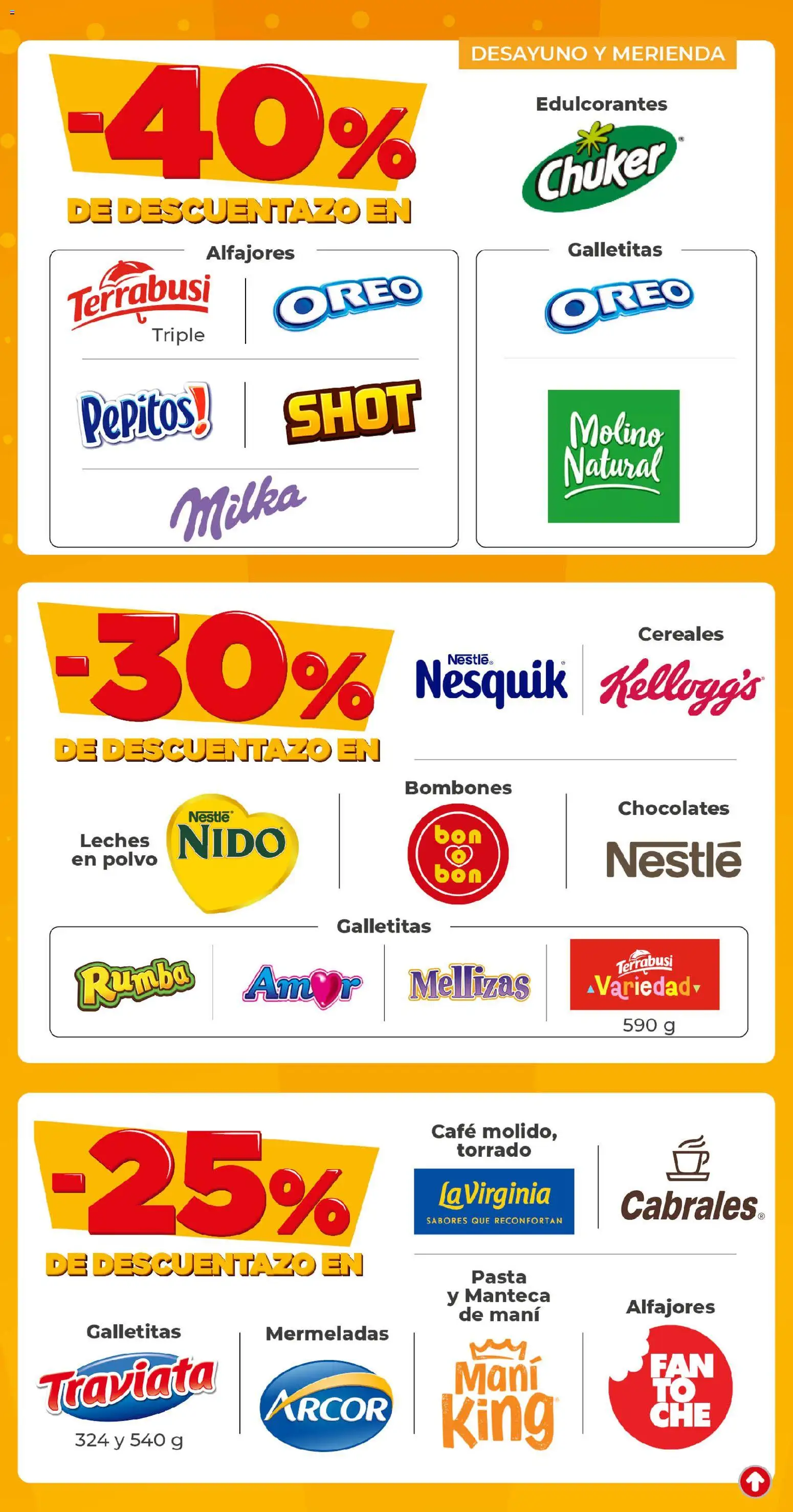 Vista previa del folleto de la tienda Cooperativa Obrera válido desde el 27/08/2026 