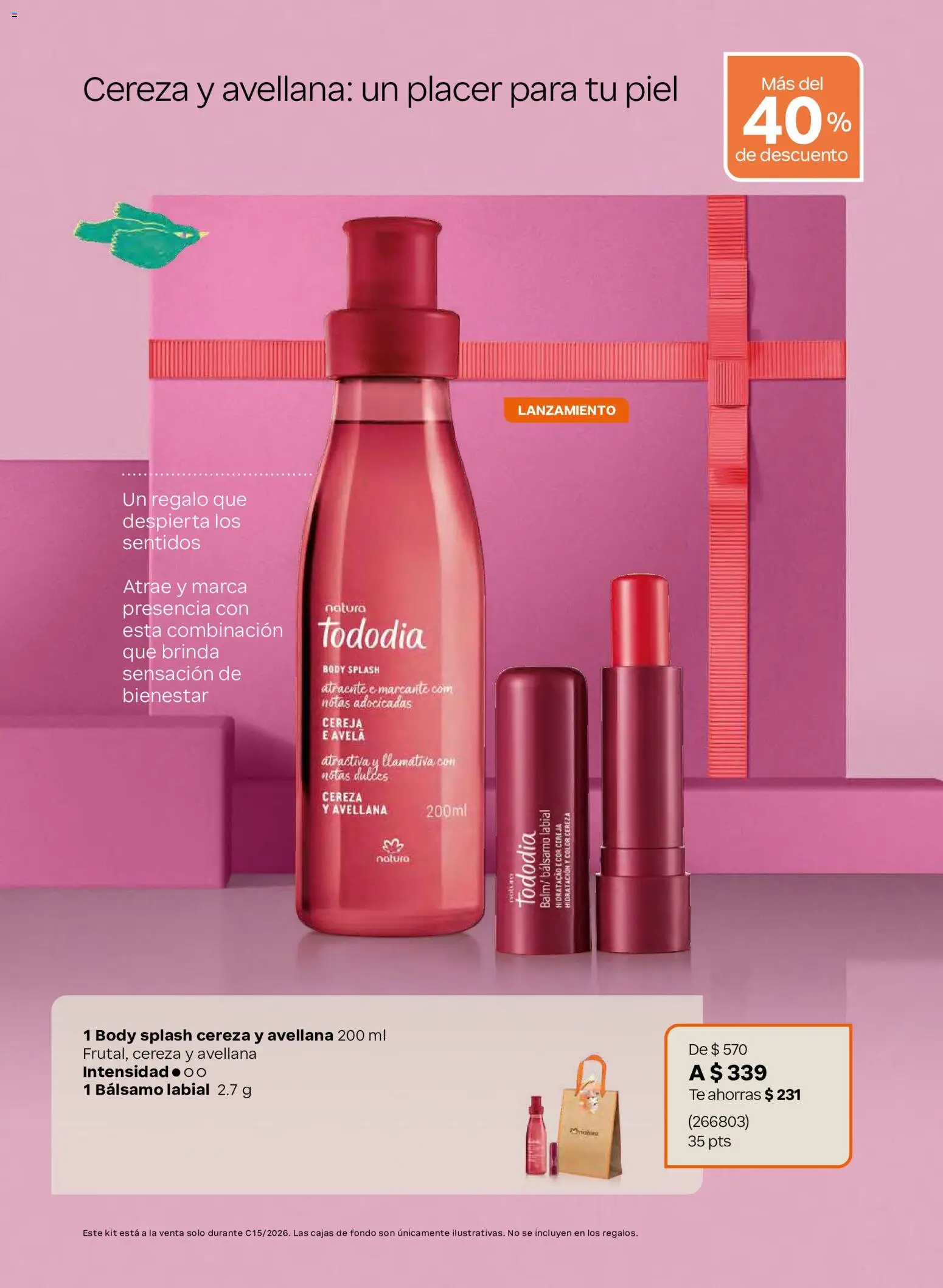 Vista previa las ofertas de la tienda Natura - Natura campaña 15 2026 desde el 02/10/2026 
