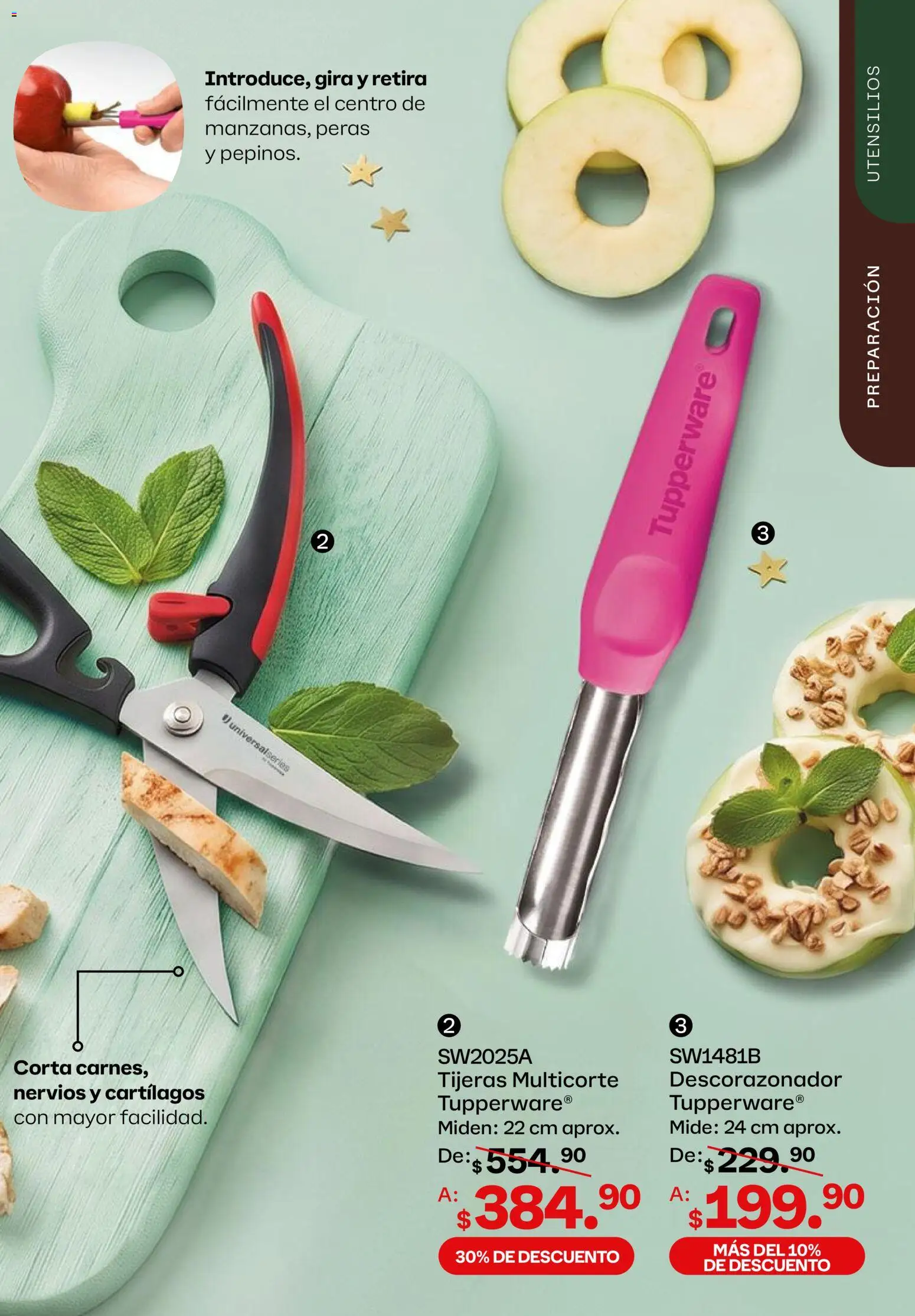 Vista previa las ofertas de la tienda Tupperware - Tupperware catálogo desde el 05/10/2026 