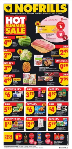 Preview of leaflet No Frills weekly flyer - NS from shop No Frills is valid from Jul 16, 2026