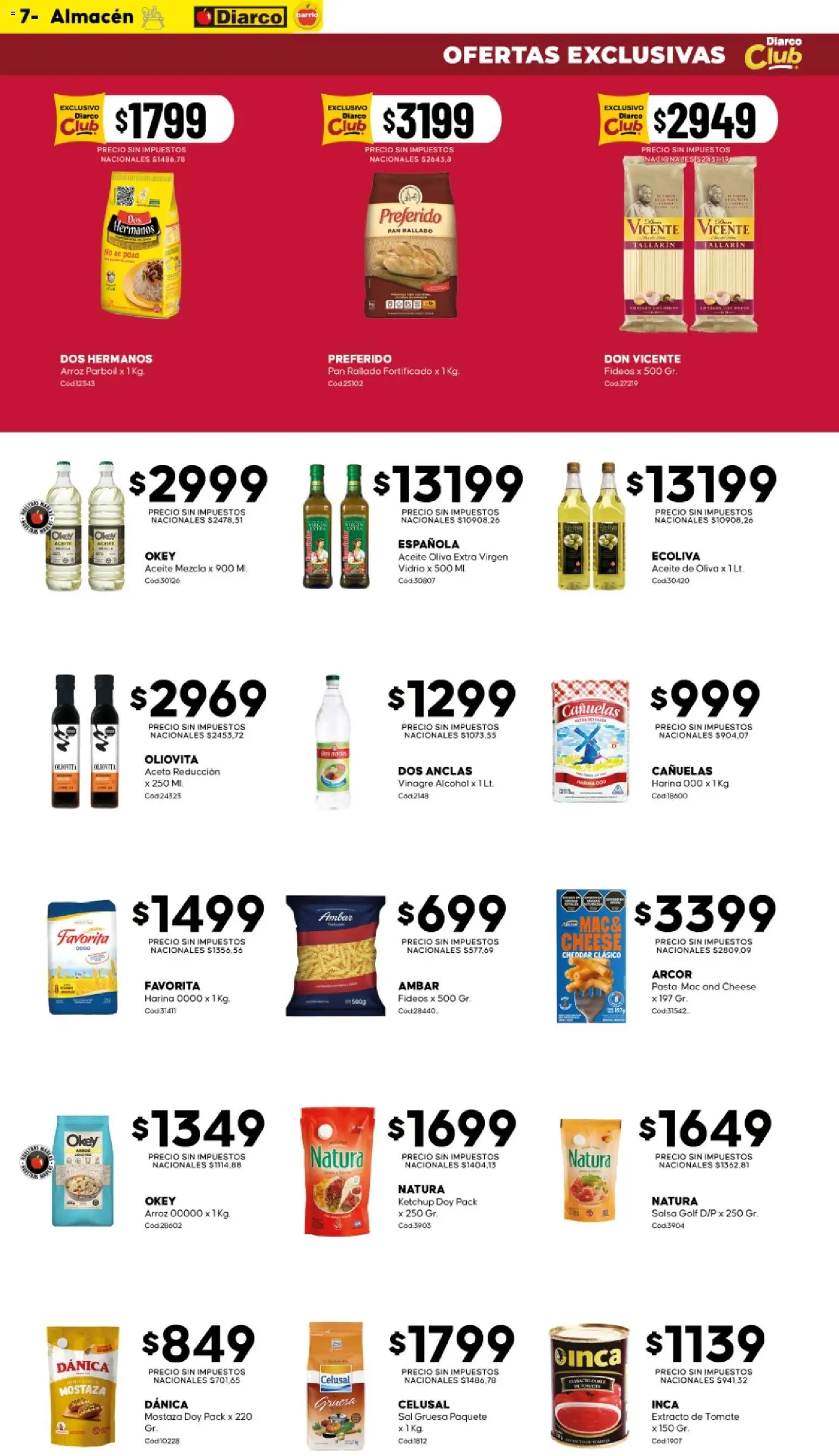 Vista previa del folleto de la tienda Diarco válido desde el 12/10/2026 