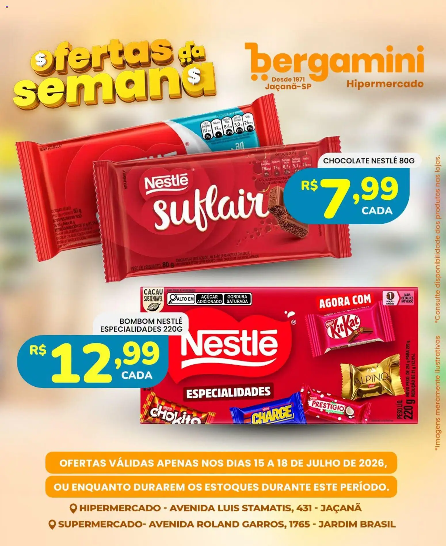 Ofertas Supermercado Bergamini até 18/07/2026. - Página 11