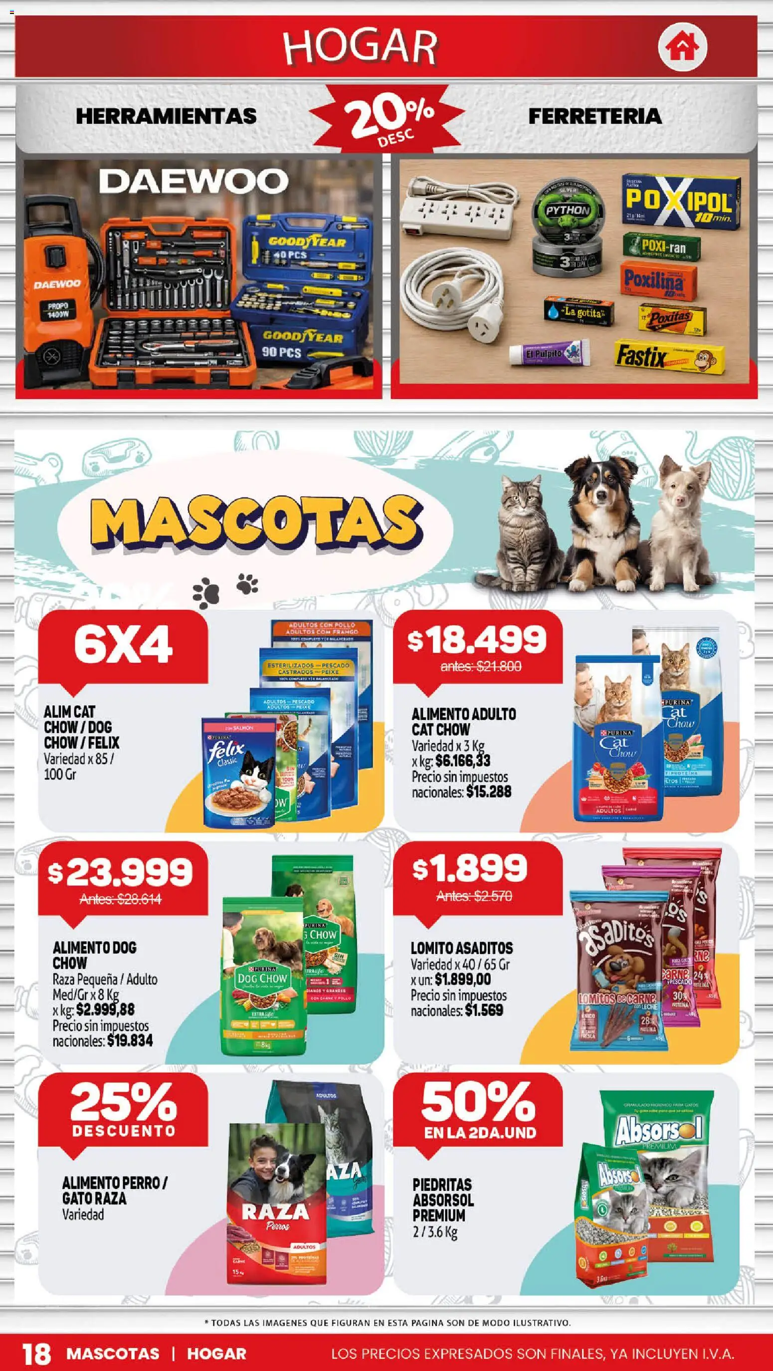 Vista previa del folleto de la tienda Makro válido desde el 17/09/2026 
