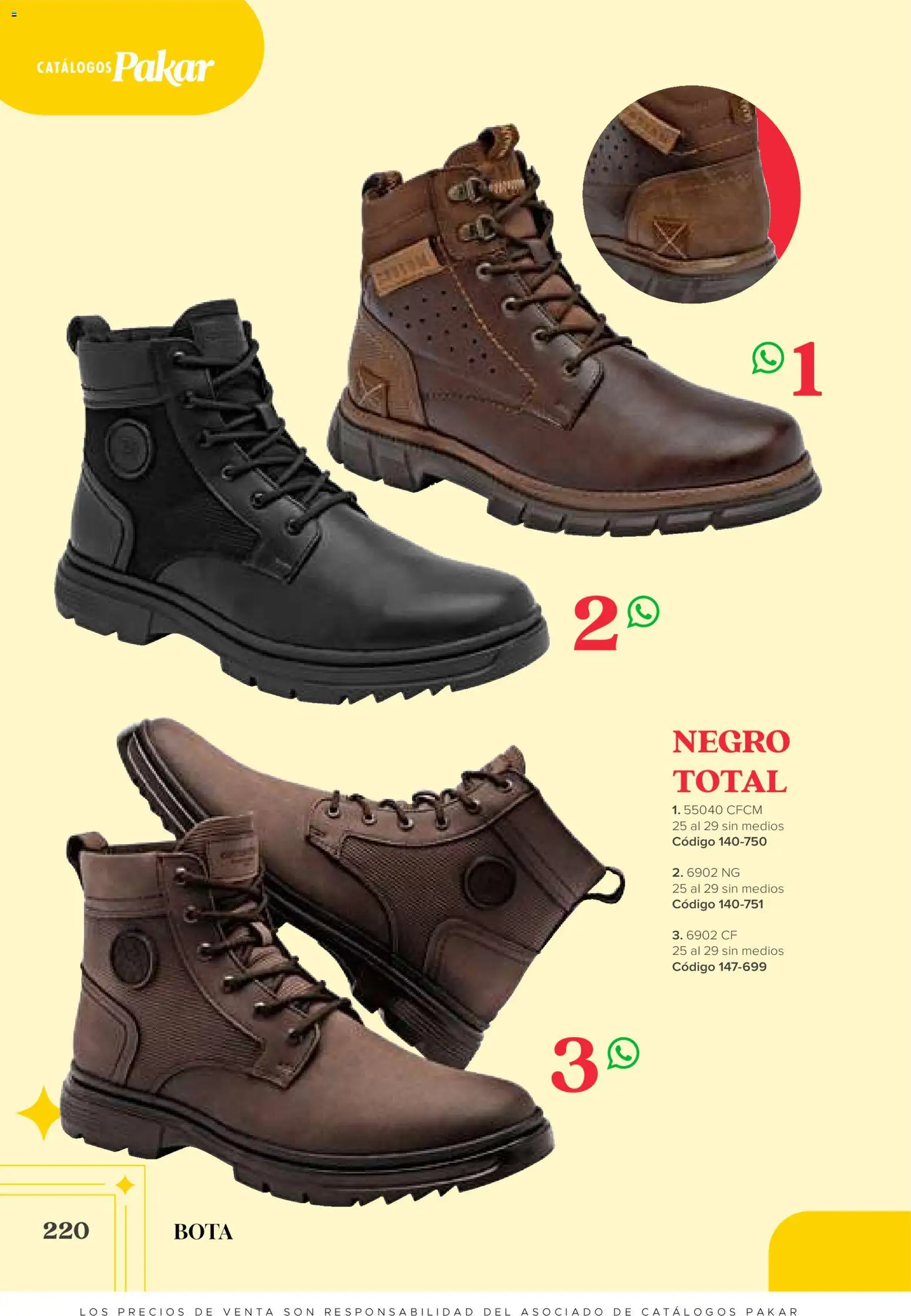 Vista previa las ofertas de la tienda SC Pakar - SC Pakar catálogo Hombre desde el 31/07/2026 
