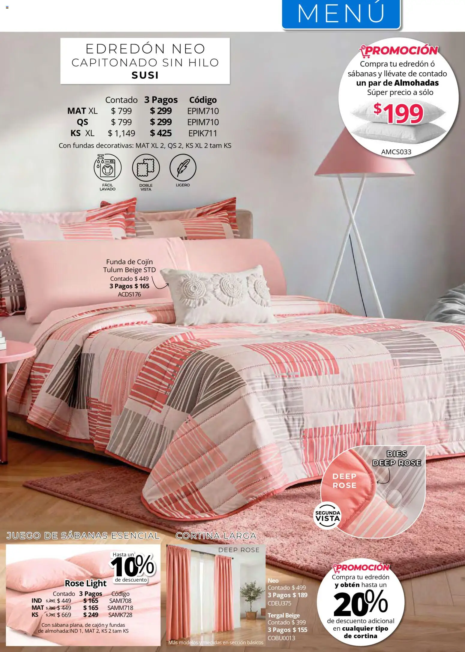 Vista previa las ofertas de la tienda Colchas Concord - Colchas Concord catálogo desde el 01/05/2026 