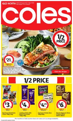 Preview of catalogue Coles catalogue QLD North from shop Coles valid 26/08/2026
