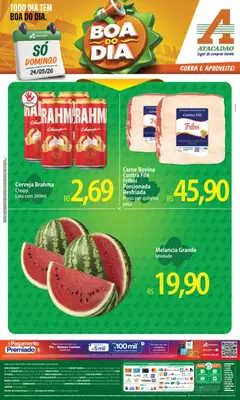 Pré-Visualização do folheto "Atacadão ofertas - MT" da loja Atacadão válido a partir de 24/05/2026
