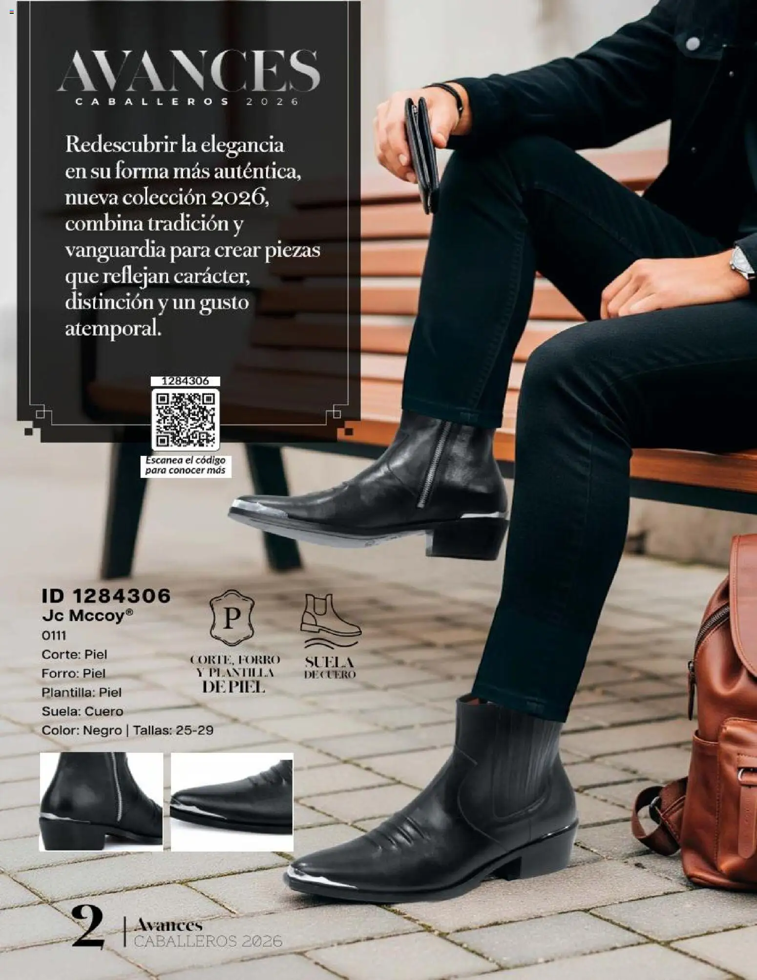 Vista previa las ofertas de la tienda Price Shoes - Catálogo Avances Caballeros 2026 desde el 15/11/2025 