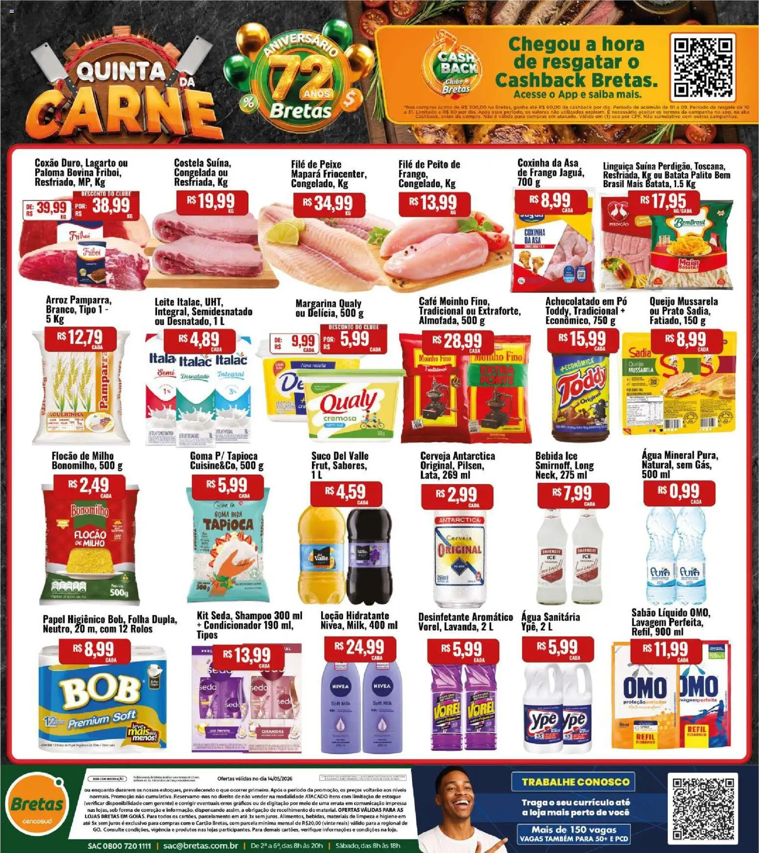 Pré-Visualização do folheto "Bretas - Ofertas da semana" da loja Bretas válido a partir de 14/05/2026