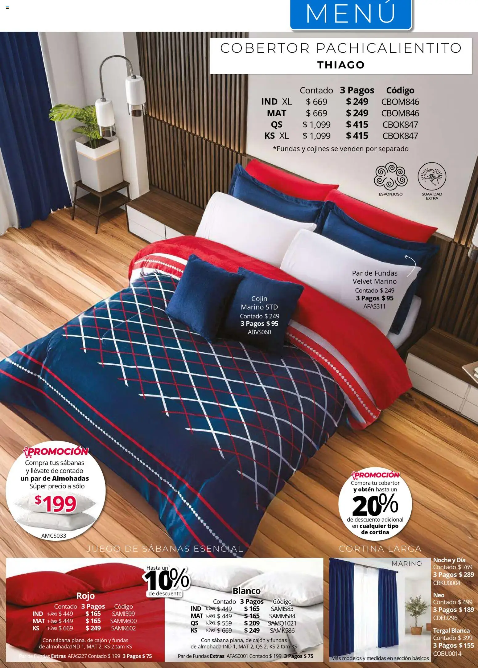 Vista previa las ofertas de la tienda Colchas Concord - Colchas Concord catálogo desde el 01/05/2026 