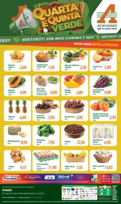 Pré-Visualização do folheto "Atacadão ofertas - PR" da loja Atacadão válido a partir de 20/05/2026