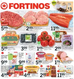 Un aperçu du dépliant Fortinos weekly flyer / circulaire du magasin Fortinos est valide à partir 23 juill. 2026