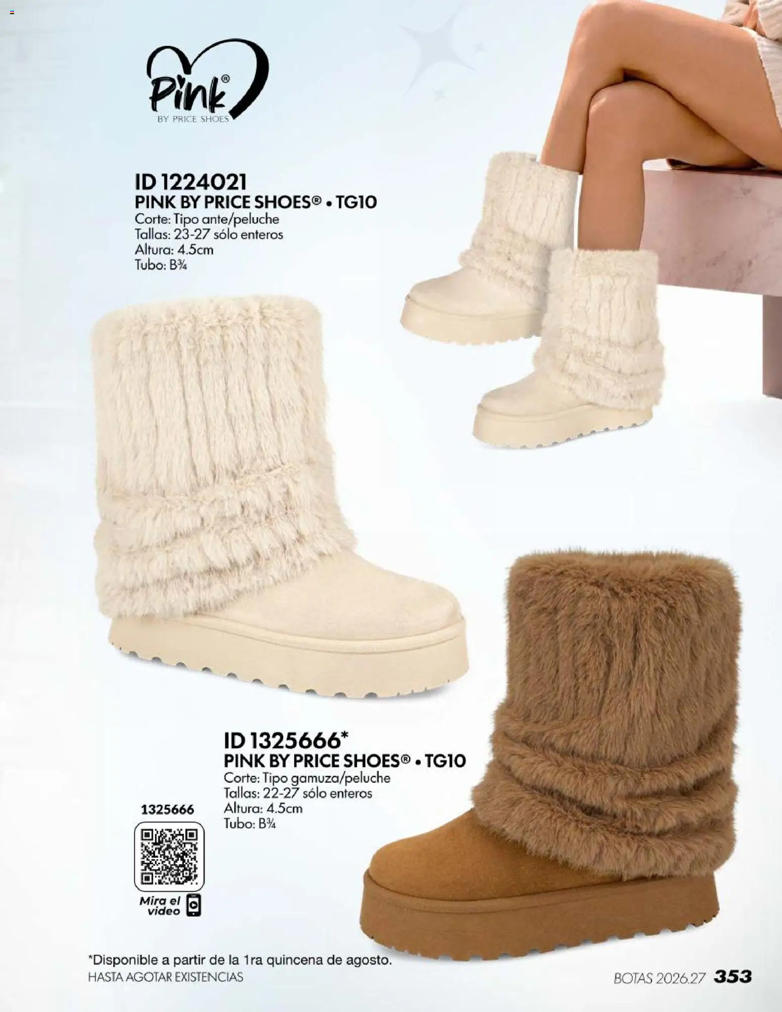 Vista previa las ofertas de la tienda Price Shoes - Price Shoes catálogo Botas desde el 18/07/2026 - Video, Botas