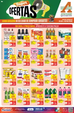 Pré-Visualização do folheto "Atacadão ofertas - AC" da loja Atacadão válido a partir de 15/06/2026