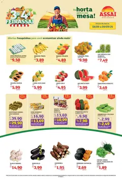Pré-Visualização do folheto "Assaí Atacadista ofertas - SP" da loja Assaí Atacadista válido a partir de 08/09/2026